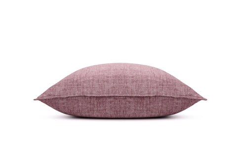 Zohome Kussensloop Lino Wine Red - 100% Katoen