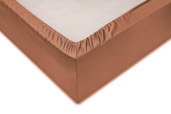 Zohome Hoeslaken Satinado Canyon Rose - 100% Katoen-Satijn