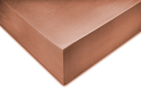 Zohome Hoeslaken Satinado Canyon Rose - 100% Katoen-Satijn