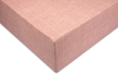 Zohome Hoeslaken Lino Old Rose - 100% Katoen