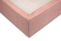 Zohome Hoeslaken Lino Old Rose - 100% Katoen