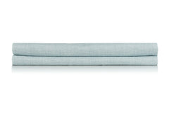Zohome Split-Topper Hoeslaken Lino Mint Green - 100% Katoen