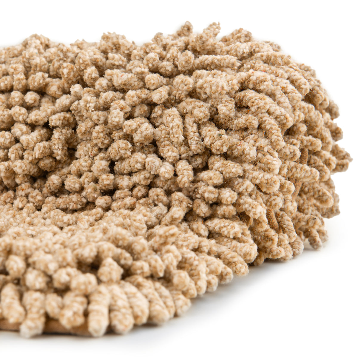Zohome Badmat Filo Sandy Beige - 100% Gerecycled Katoen