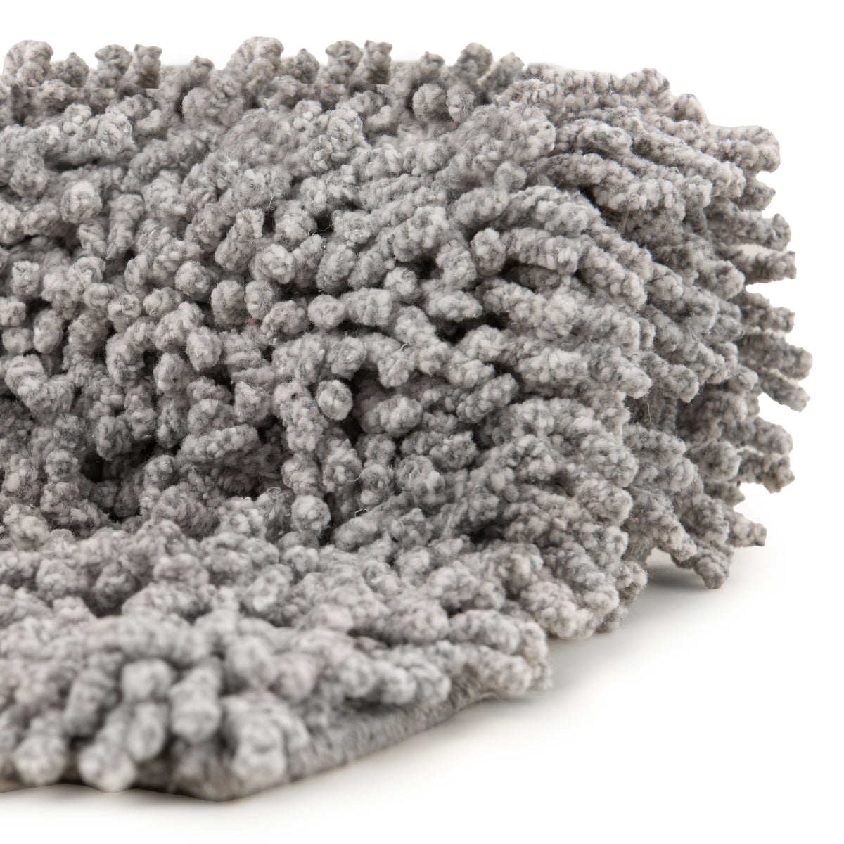 Zohome Badmat Filo Dove Grey - 100% Gerecycled Katoen