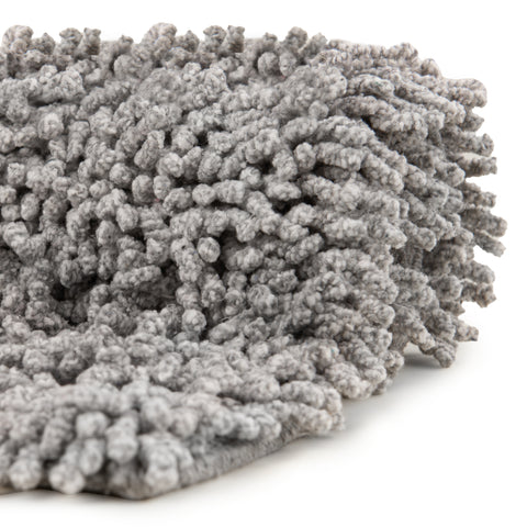 Zohome Badmat Filo Dove Grey - 100% Gerecycled Katoen