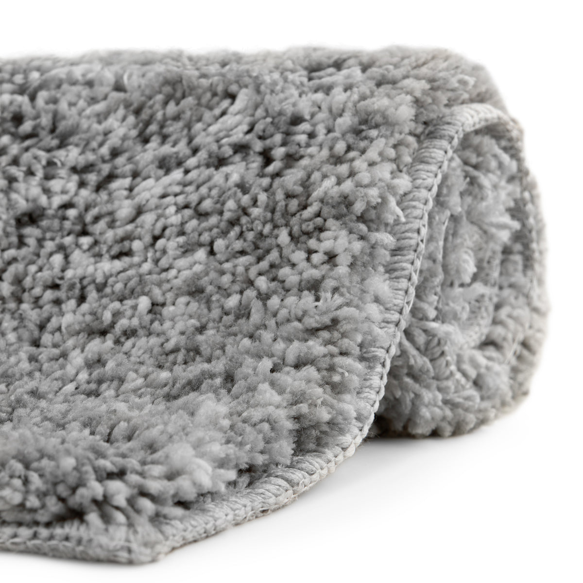 Zohome Badmat Miscela Dove Grey - 100% Polyester