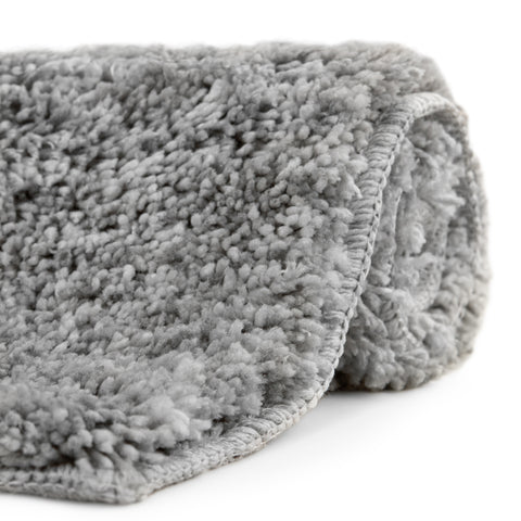 Zohome Badmat Miscela Dove Grey - 100% Polyester