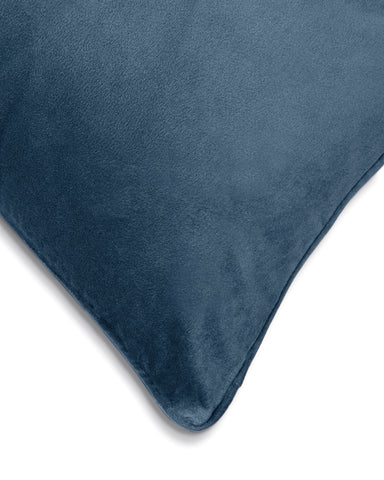 Heckettlane Sierkussen Velours Original Maritime Blue - 100% Polyester