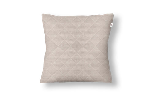 Zohome Sierkussen Quattro di Lino Sandy Beige - 100% Polyester