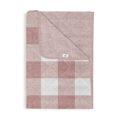Zohome Bedsprei Quattro di Lino Shell Nude - 100% Polyester