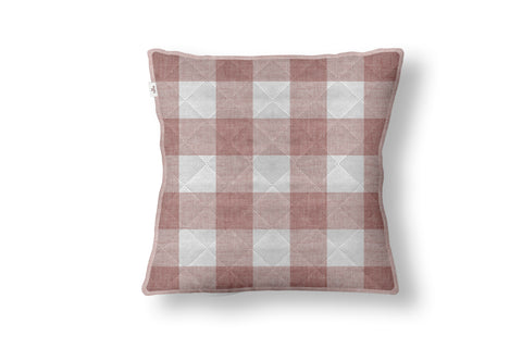 Zohome Sierkussen Quattro di Lino Shell Nude - 100% Polyester