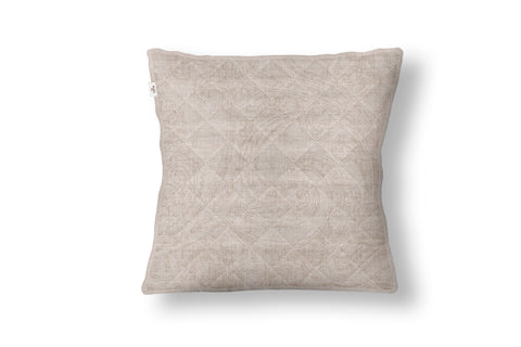 Zohome Sierkussen Paisley di Lino Sandy Beige - 100% Polyester