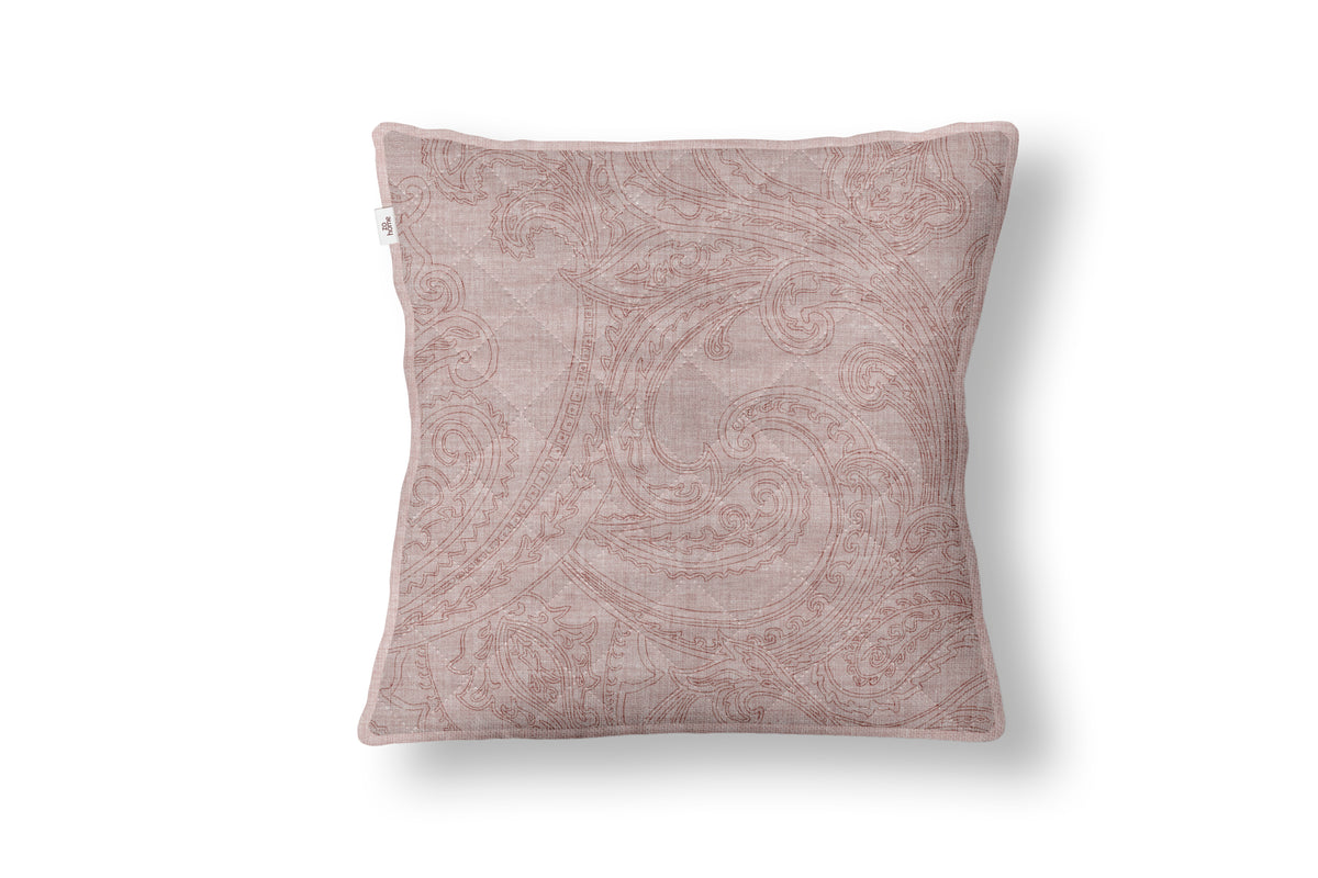 Zohome Sierkussen Paisley di Lino Shell Nude - 100% Polyester