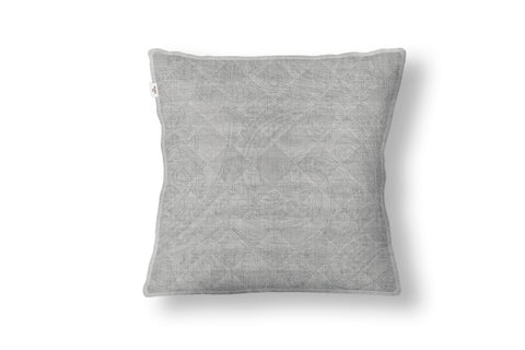 Zohome Sierkussen Paisley di Lino Dove Grey - 100% Polyester
