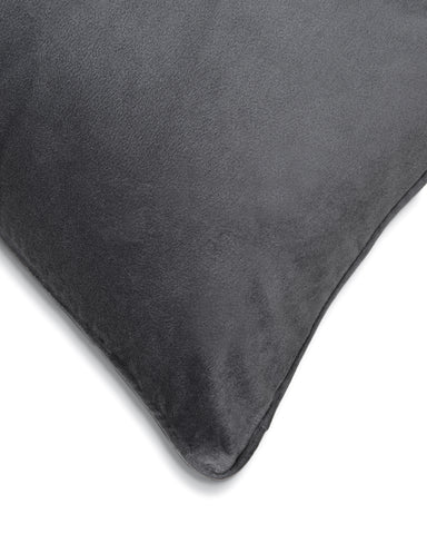 Heckettlane Sierkussen Velours Original Moonless Black - 100% Polyester