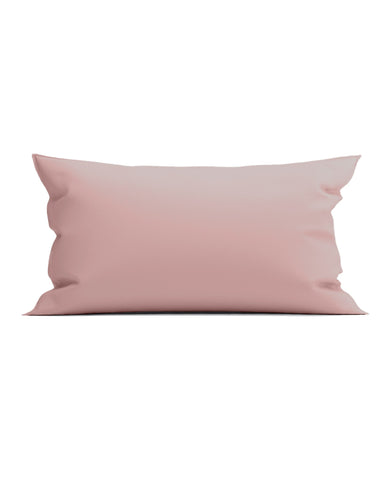 Yellow Kussensloop Suite Mumbai Haze Coral - 100% Katoen-Perkal