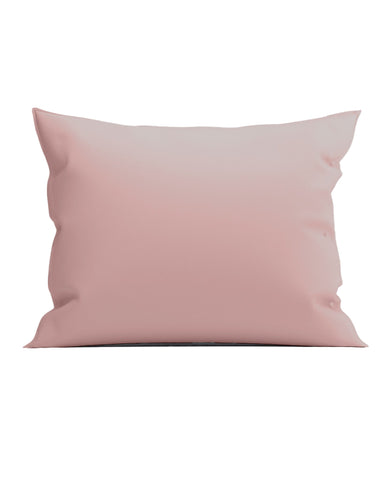 Yellow Kussensloop Suite Mumbai Haze Coral - 100% Katoen-Perkal