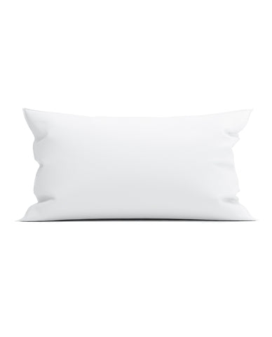 Yellow Kussensloop Suite Mumbai Blanc de Blanc - 100% Katoen-Perkal