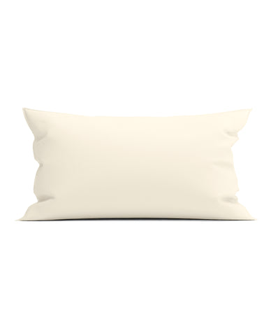 Yellow Kussensloop Suite Mumbai Off White - 100% Katoen-Perkal