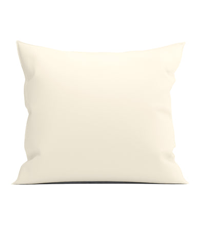 Yellow Kussensloop Suite Mumbai Off White - 100% Katoen-Perkal