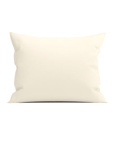 Yellow Kussensloop Suite Mumbai Off White - 100% Katoen-Perkal