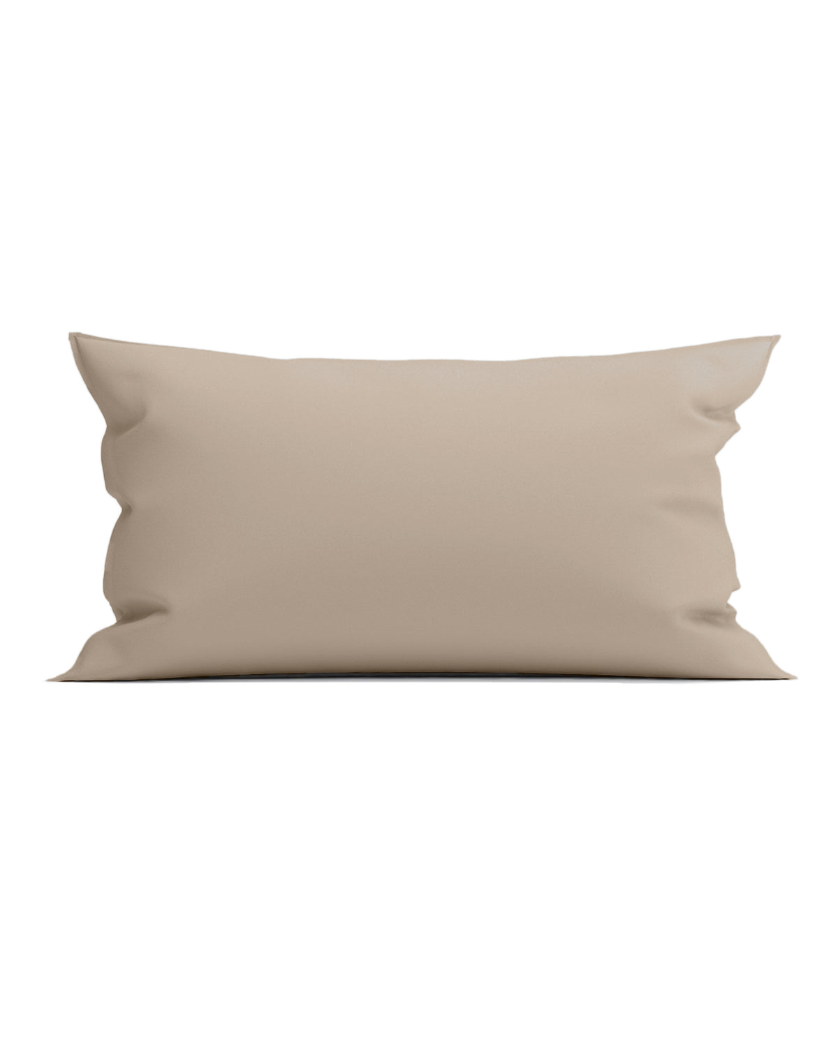 Yellow Kussensloop Suite Mumbai Dollar Sand - 100% Katoen-Perkal