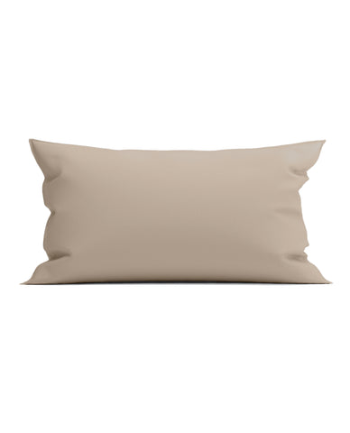 Yellow Kussensloop Suite Mumbai Dollar Sand - 100% Katoen-Perkal