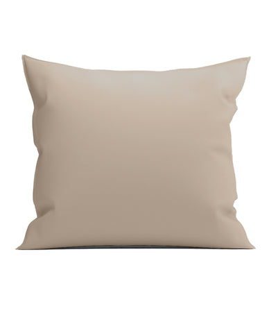 Yellow Kussensloop Suite Mumbai Dollar Sand - 100% Katoen-Perkal