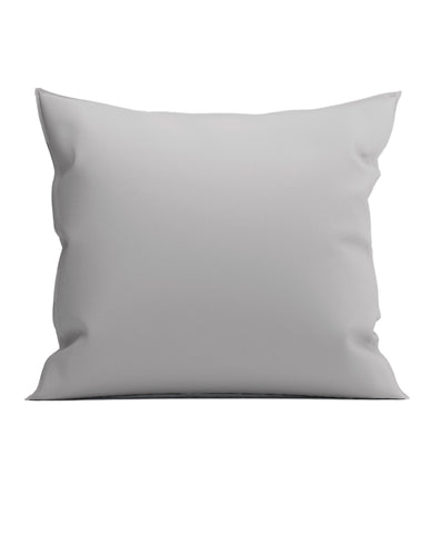Yellow Kussensloop Suite Mumbai Vaporous Grey - 100% Katoen-Perkal