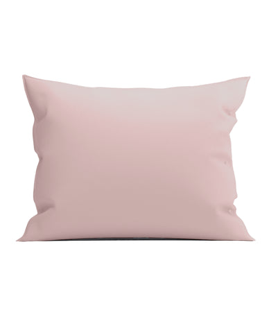 Yellow Kussensloop Suite Mumbai Petal Pink - 100% Katoen-Perkal