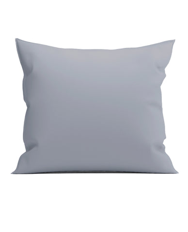 Yellow Kussensloop Suite Mumbai Delicate Blue - 100% Katoen-Perkal