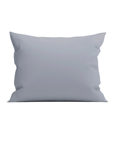 Yellow Kussensloop Suite Mumbai Delicate Blue - 100% Katoen-Perkal