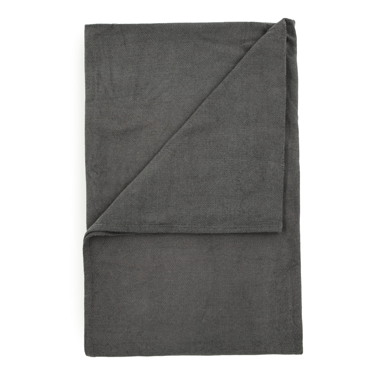 Yellow Sprei Lucinde Dark Grey - 100% Katoen