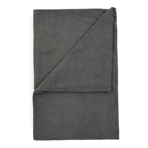 Yellow Sprei Lucinde Dark Grey - 100% Katoen