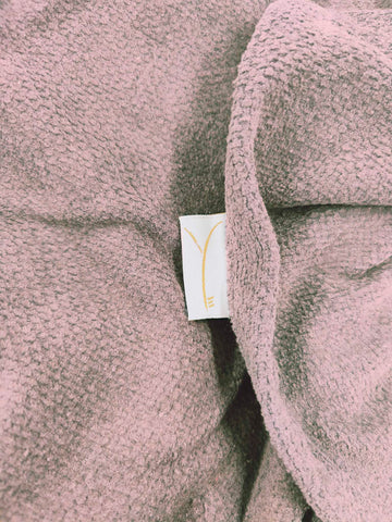 Yellow Sprei Lucinde Shady Pink - 100% Katoen