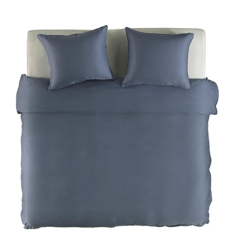 Yellow Dekbedovertrek Bamboo Ocean Blue - 100% Bamboo