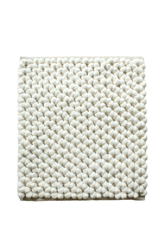 Heckettlane Badmat Antislip Lusso - Off-white - 60x60 - Wasbaar