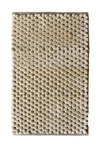 Heckettlane Badmat Antislip Lusso - Forest Sand - 70x120 - Wasbaar