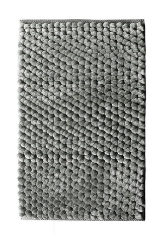 Heckettlane Badmat Antislip Lusso - Ash Grey - 60x100 - Wasbaar