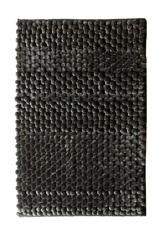 Heckettlane Badmat Antislip Lusso - Classic Anthracite - 60x100 - Wasbaar