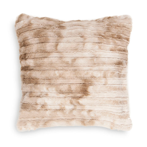 Zohome Sierkussen Famous Beige Marble - Fake Fur