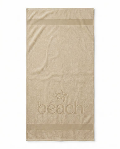 Strandlaken Turtle Beach 100% Katoen - 100x200 cm