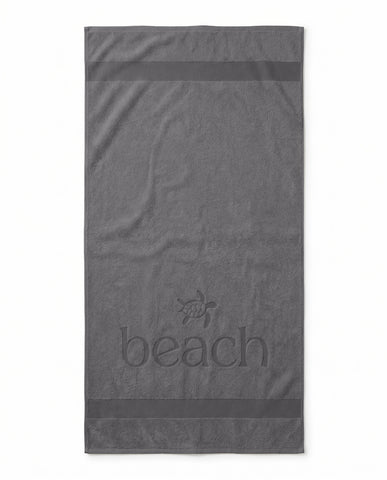 Strandlaken Turtle Beach 100% Katoen - 100x200 cm