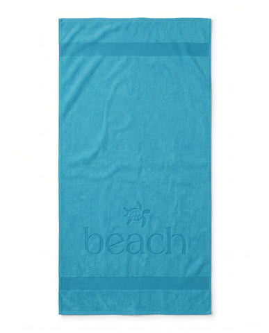Strandlaken Turtle Beach 100% Katoen - 100x200 cm