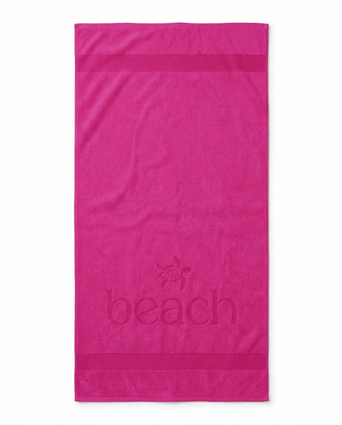 Strandlaken Turtle Beach 100% Katoen - 100x200 cm