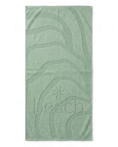 Strandlaken Lazy Beach 100% Katoen - 100x200 cm