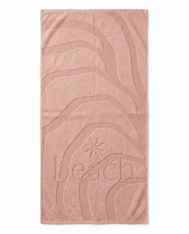 Strandlaken Lazy Beach 100% Katoen - 100x200 cm