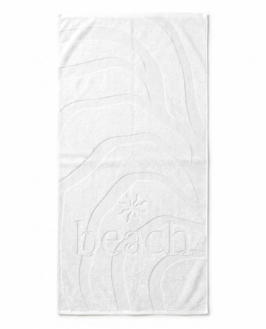 Strandlaken Lazy Beach 100% Katoen - 100x200 cm