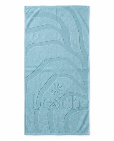 Strandlaken Lazy Beach 100% Katoen - 100x200 cm