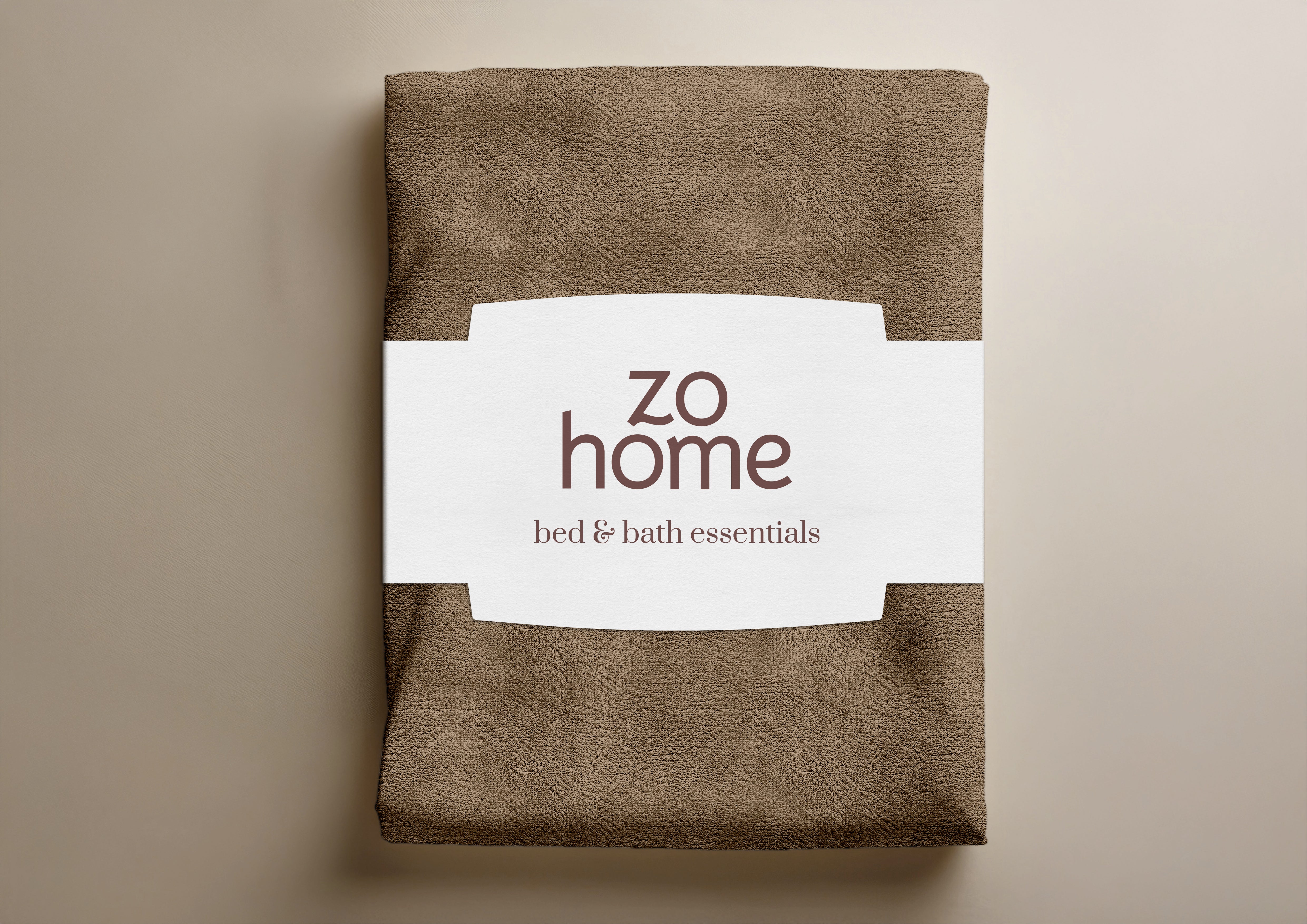 Zohome Dekbedovertrek Pile di Flanella Real Taupe - 100% Microvezel - 200x200-220 cm